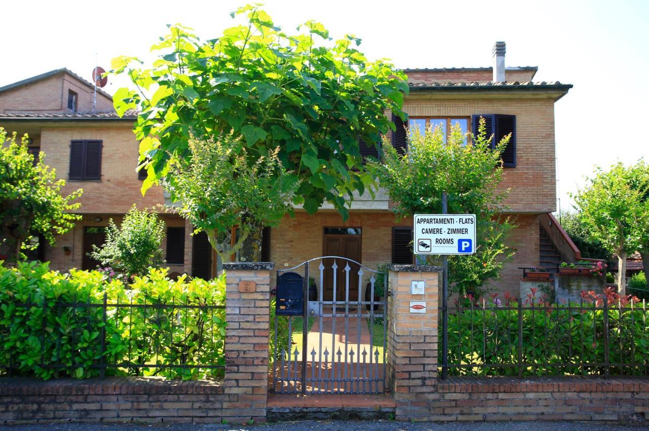 Casa Milena Hotel San Gimignano Eksteriør billede