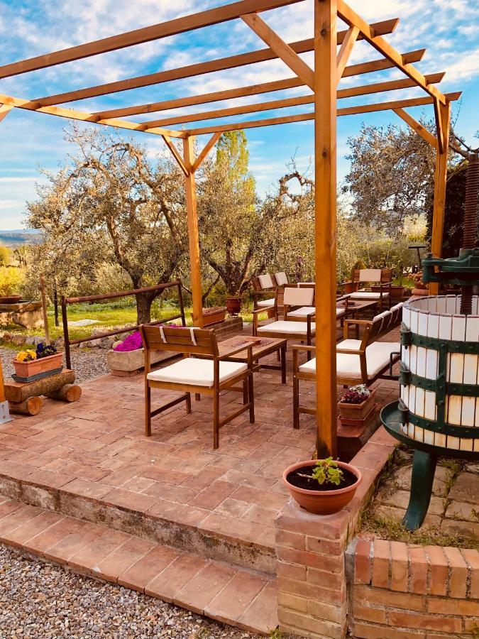 Casa Milena Hotel San Gimignano Eksteriør billede