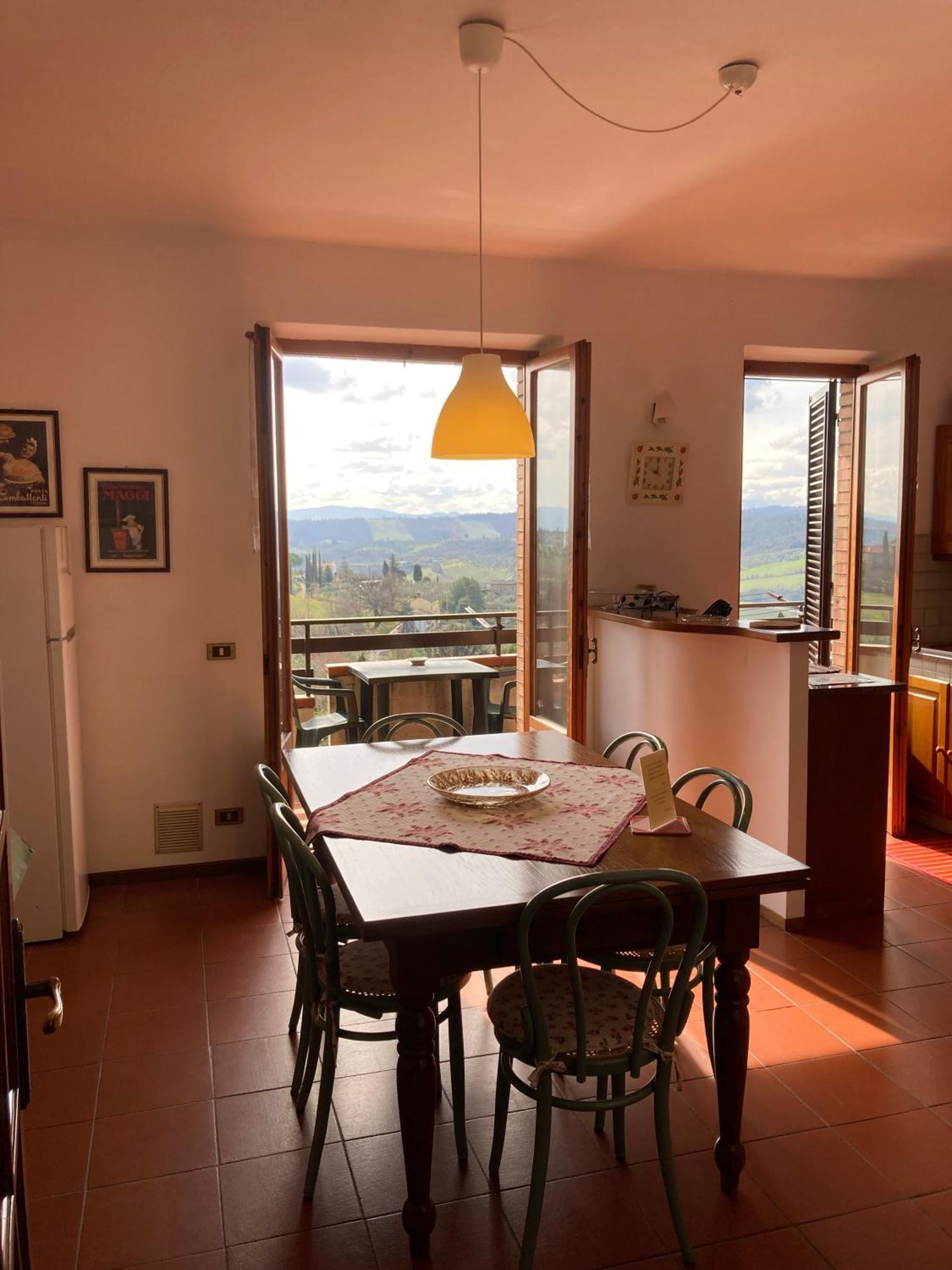 Casa Milena Hotel San Gimignano Eksteriør billede