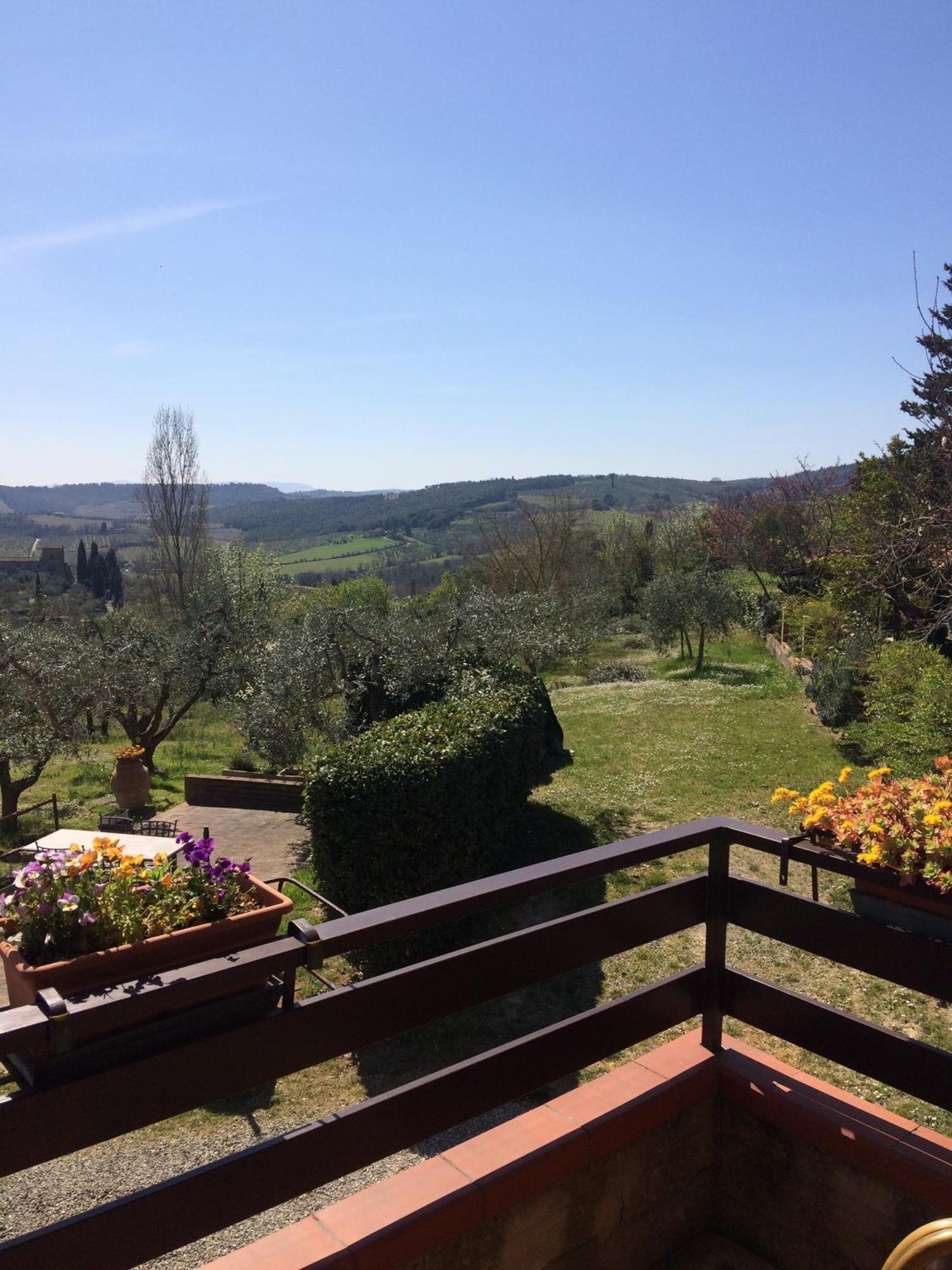 Casa Milena Hotel San Gimignano Eksteriør billede