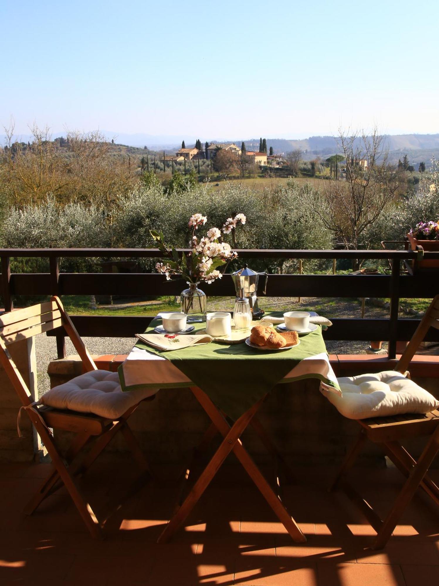 Casa Milena Hotel San Gimignano Eksteriør billede