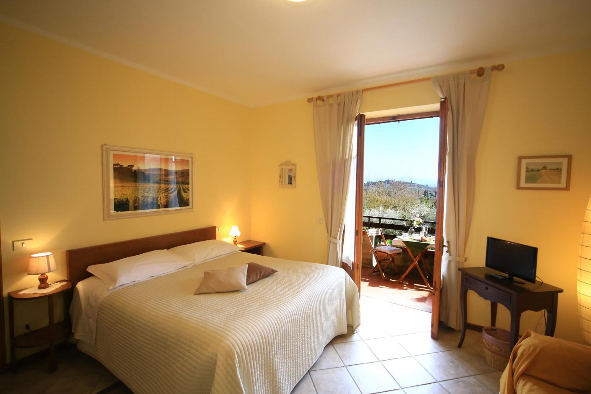 Casa Milena Hotel San Gimignano Eksteriør billede