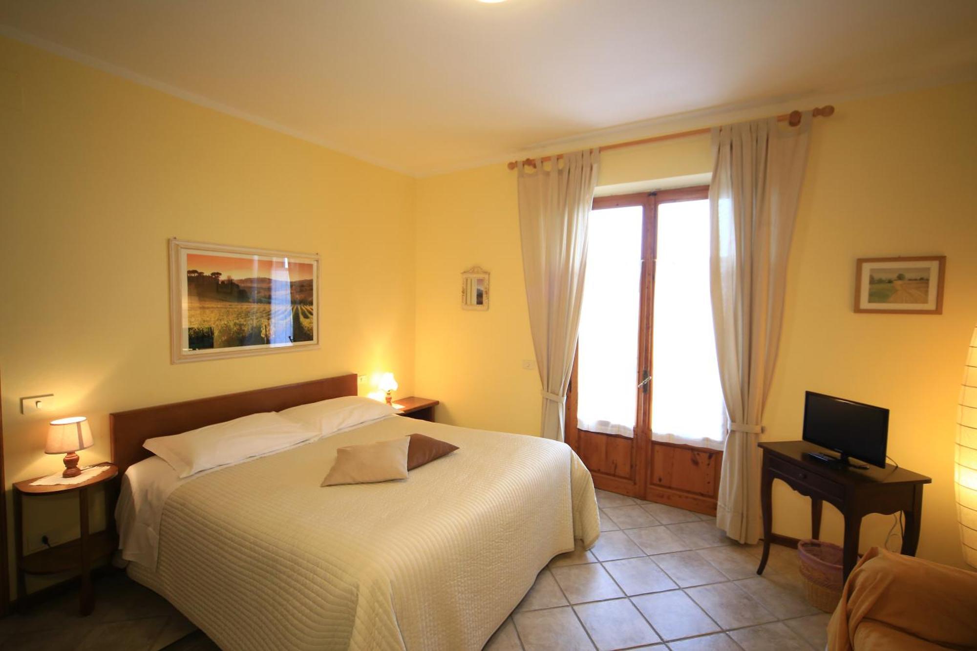 Casa Milena Hotel San Gimignano Eksteriør billede