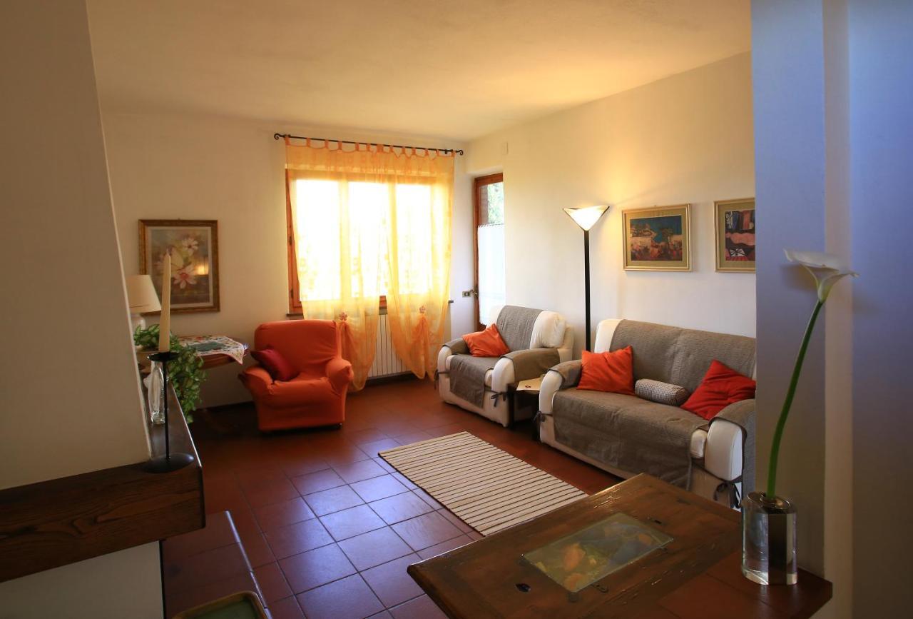 Casa Milena Hotel San Gimignano Eksteriør billede