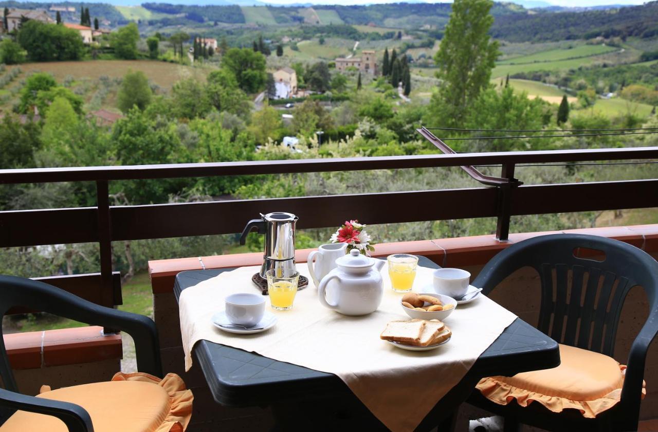 Casa Milena Hotel San Gimignano Eksteriør billede